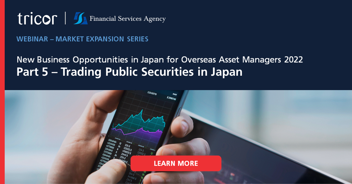 Webinar On-Demand: New Business Opportunities in Japan for